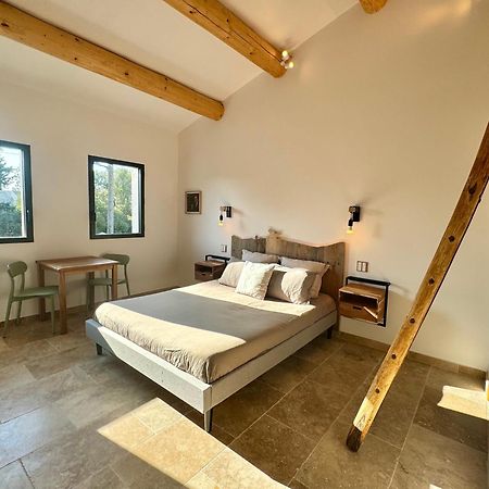 Mas Campau Bed & Breakfast Fontvieille Dış mekan fotoğraf