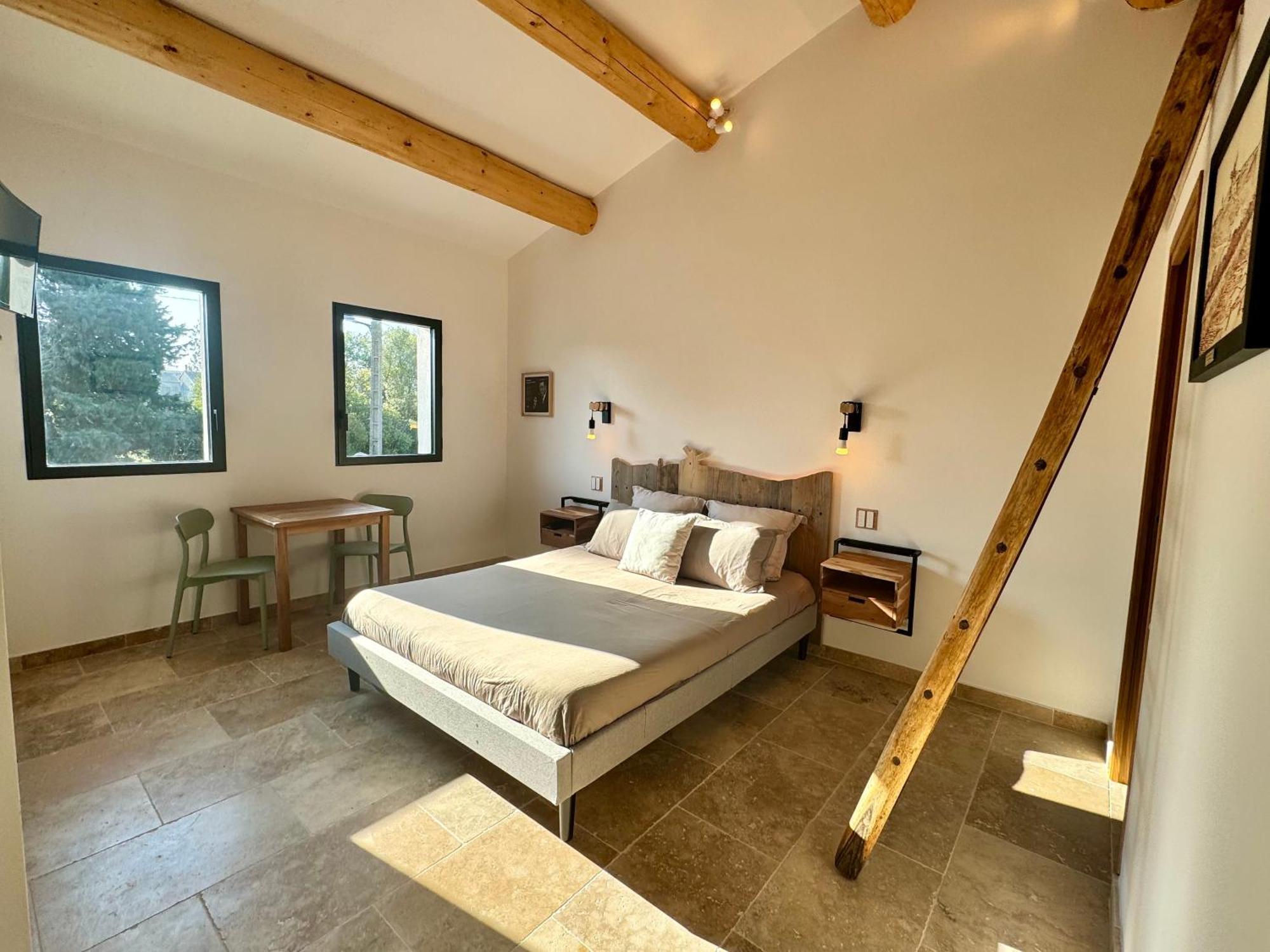 Mas Campau Bed & Breakfast Fontvieille Dış mekan fotoğraf