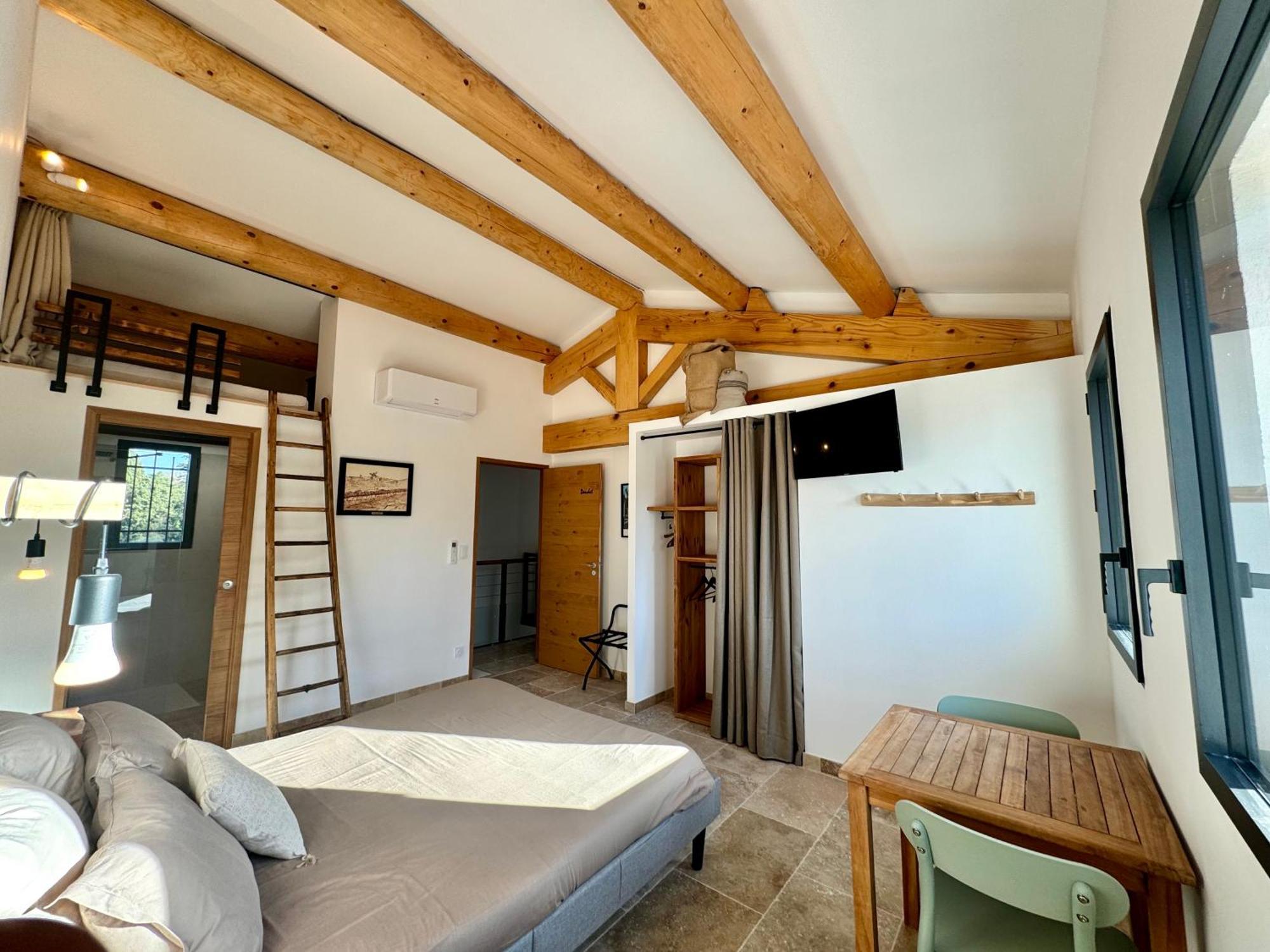 Mas Campau Bed & Breakfast Fontvieille Dış mekan fotoğraf