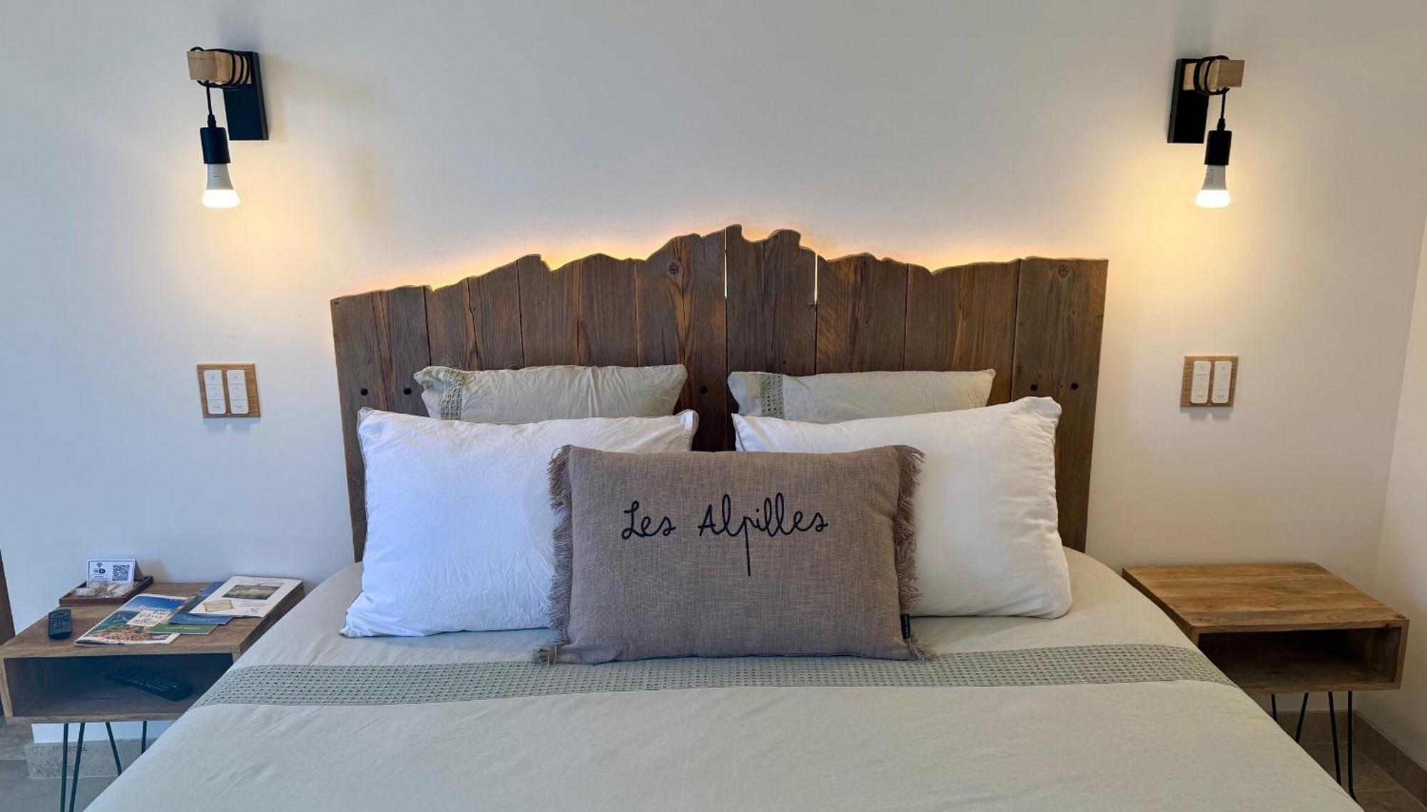 Mas Campau Bed & Breakfast Fontvieille Dış mekan fotoğraf