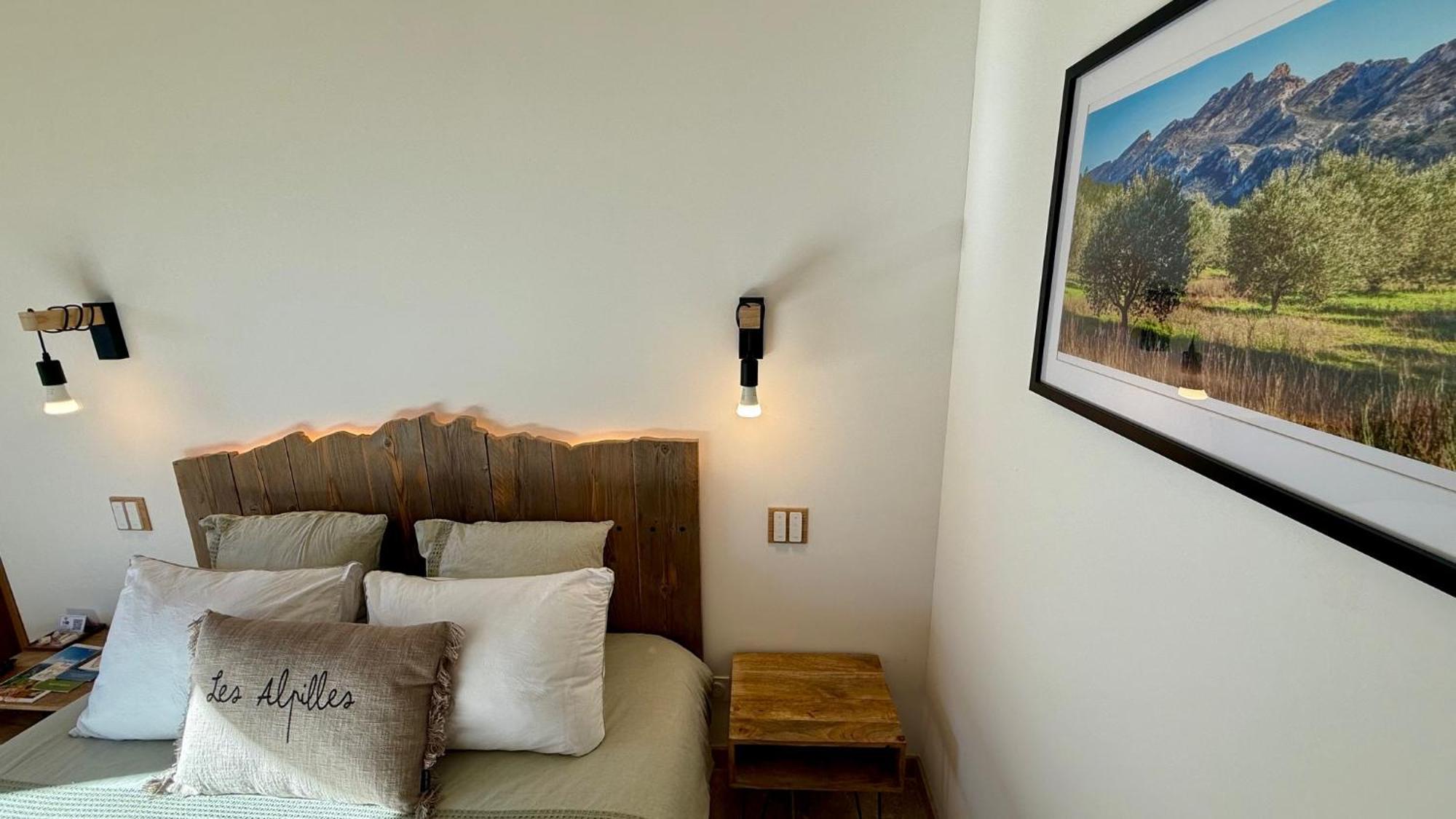 Mas Campau Bed & Breakfast Fontvieille Dış mekan fotoğraf