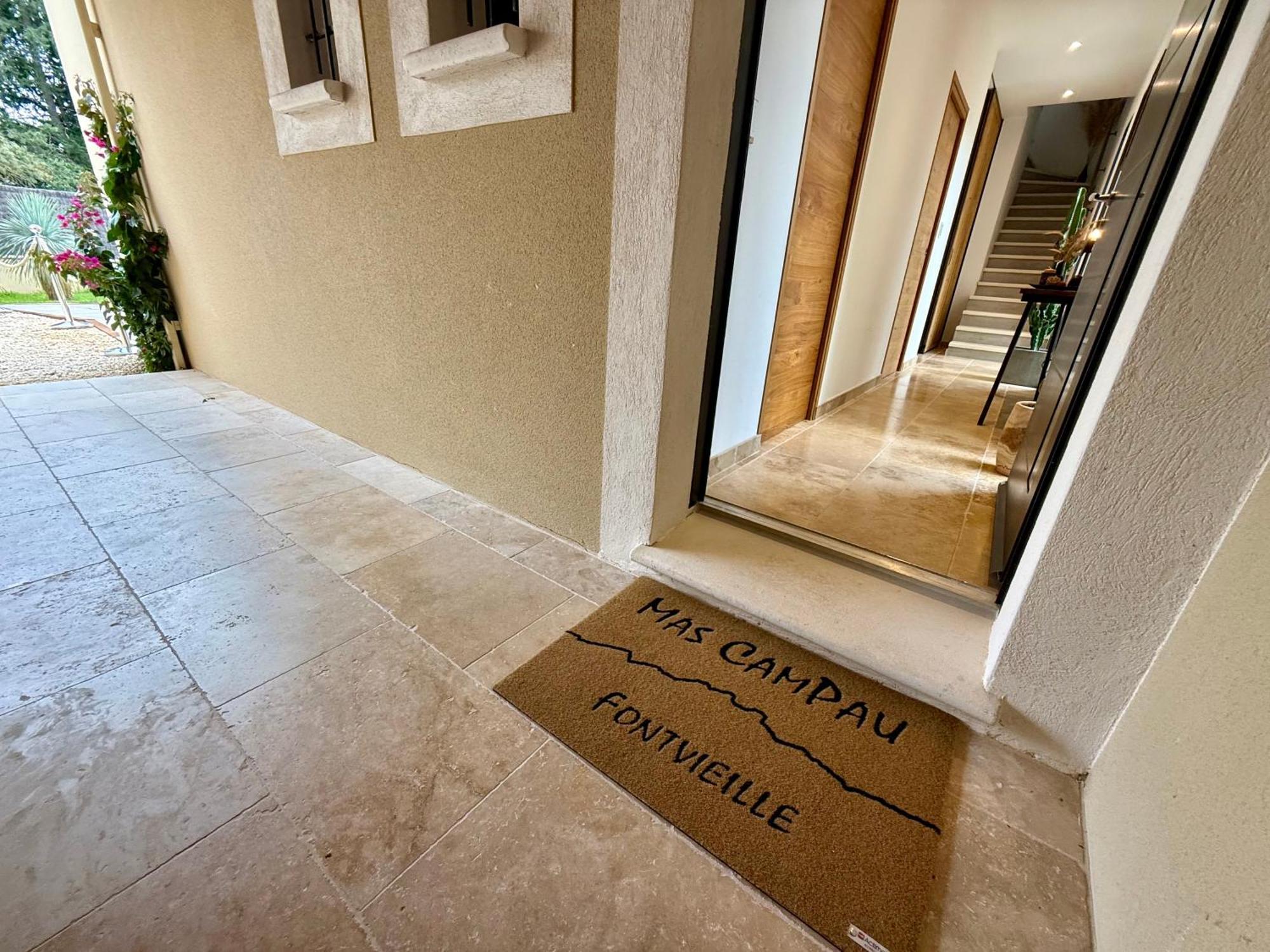 Mas Campau Bed & Breakfast Fontvieille Dış mekan fotoğraf