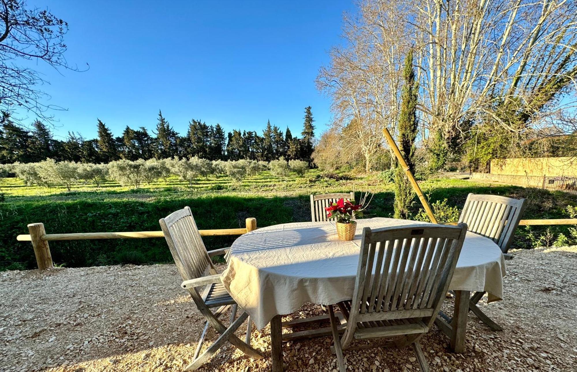 Mas Campau Bed & Breakfast Fontvieille Dış mekan fotoğraf