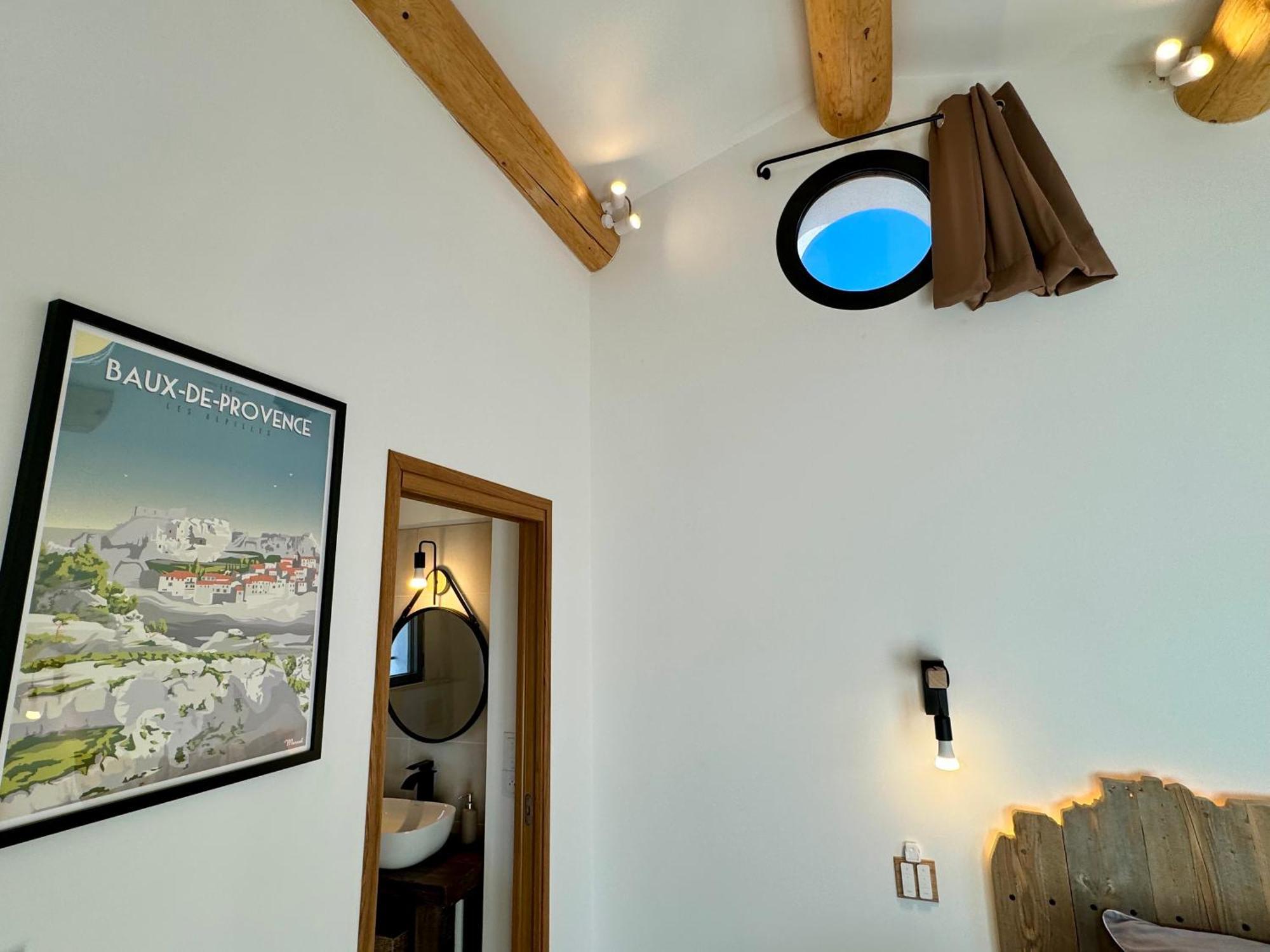 Mas Campau Bed & Breakfast Fontvieille Dış mekan fotoğraf