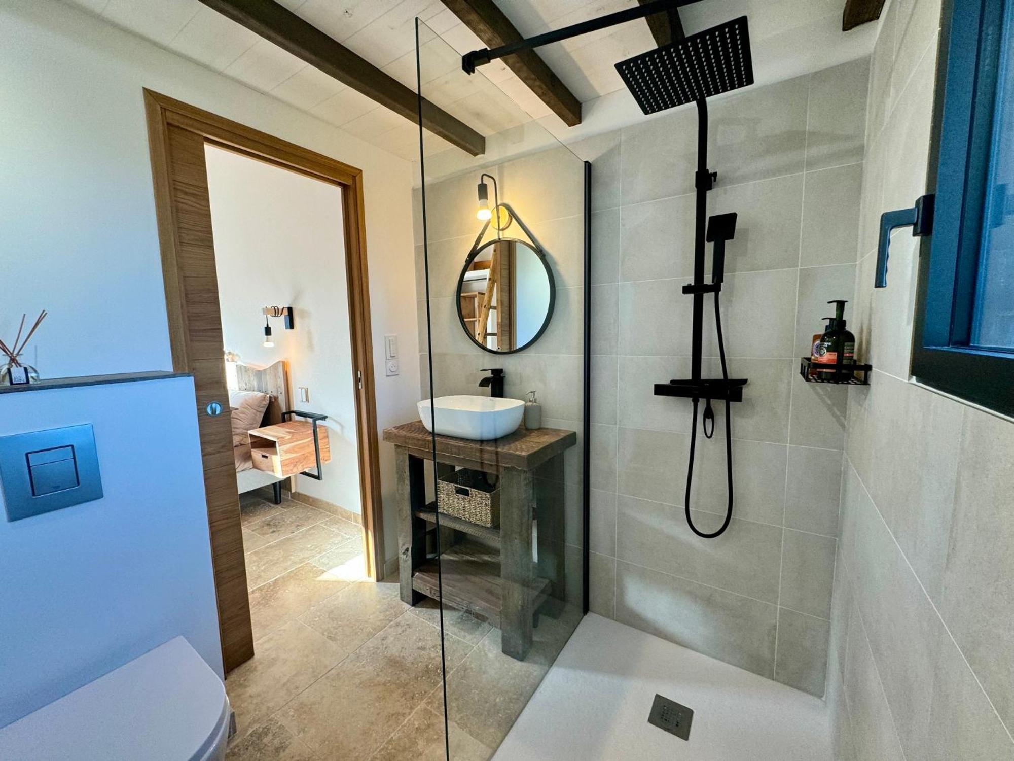 Mas Campau Bed & Breakfast Fontvieille Dış mekan fotoğraf
