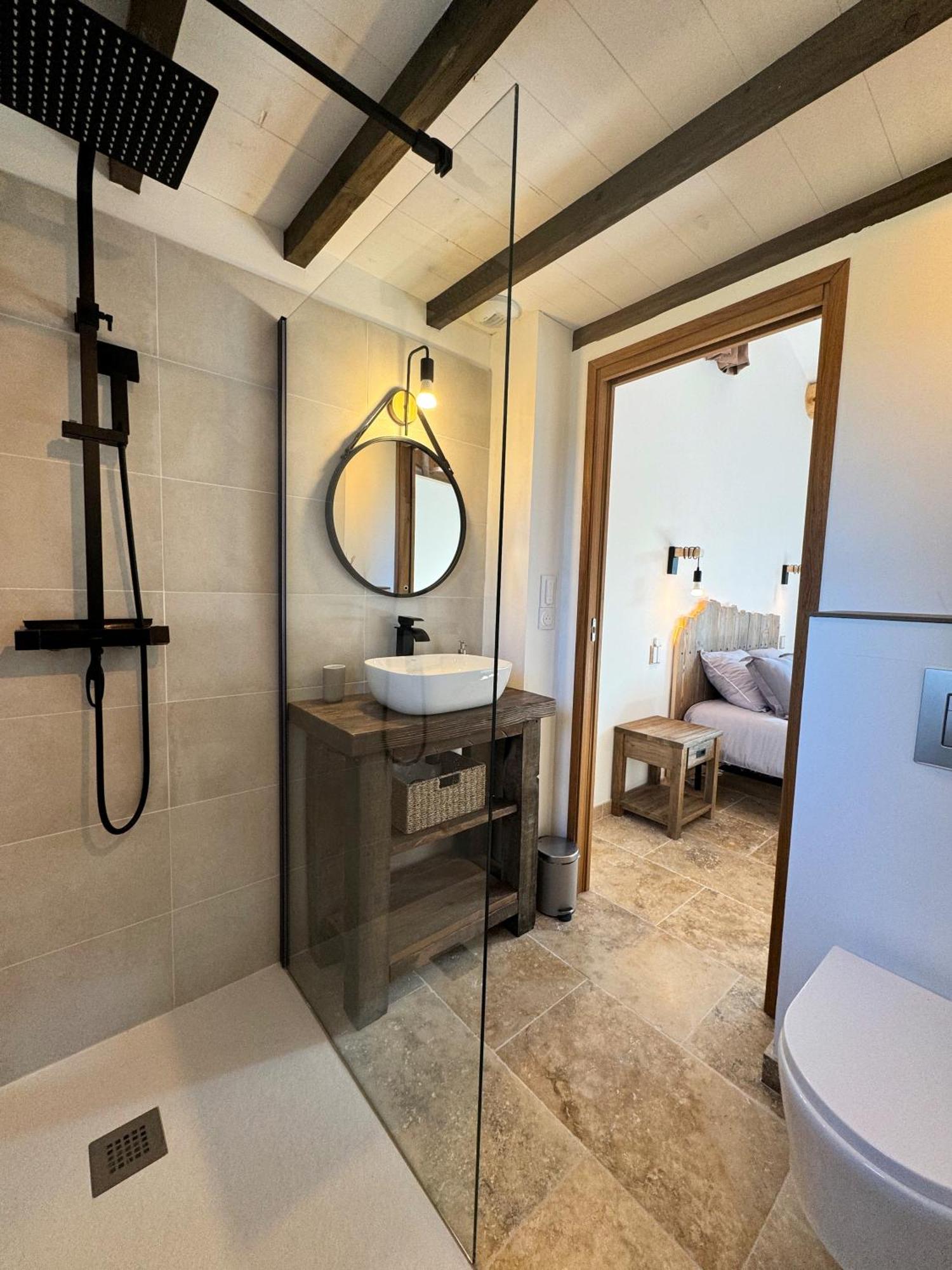 Mas Campau Bed & Breakfast Fontvieille Dış mekan fotoğraf